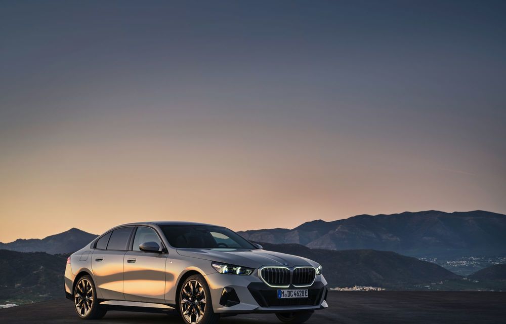 OFICIAL: Acesta este noul BMW Seria 5. Versiune electrică i5, cu 582 km autonomie - Poza 15