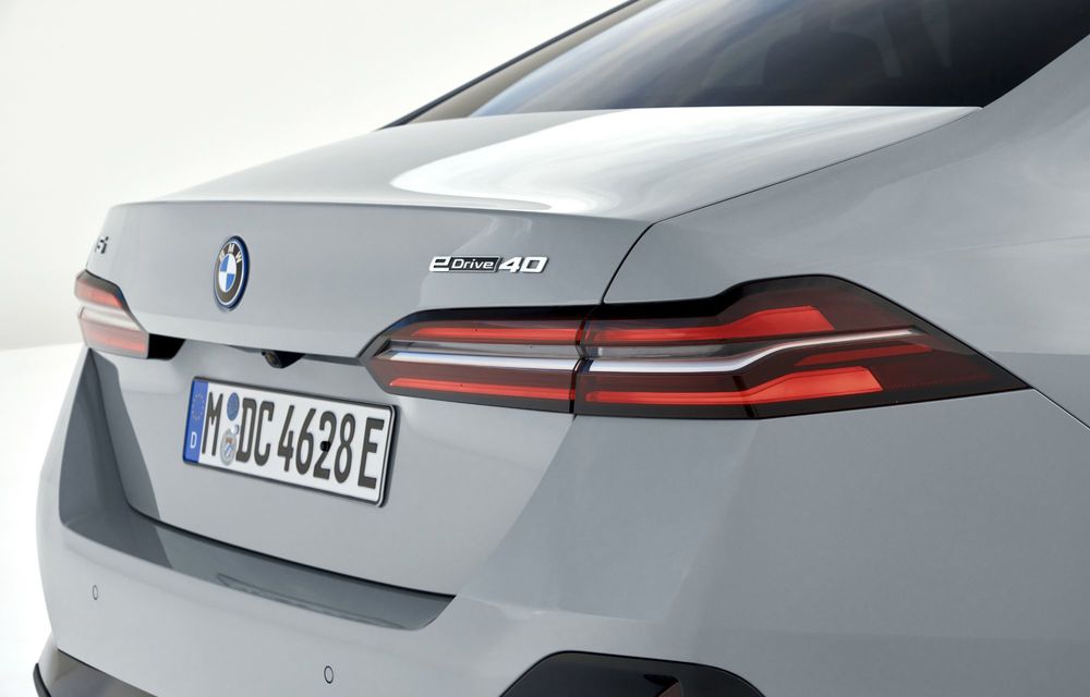 OFICIAL: Acesta este noul BMW Seria 5. Versiune electrică i5, cu 582 km autonomie - Poza 43