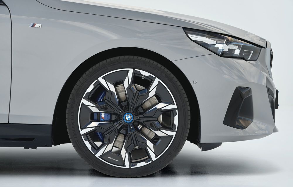 OFICIAL: Acesta este noul BMW Seria 5. Versiune electrică i5, cu 582 km autonomie - Poza 44