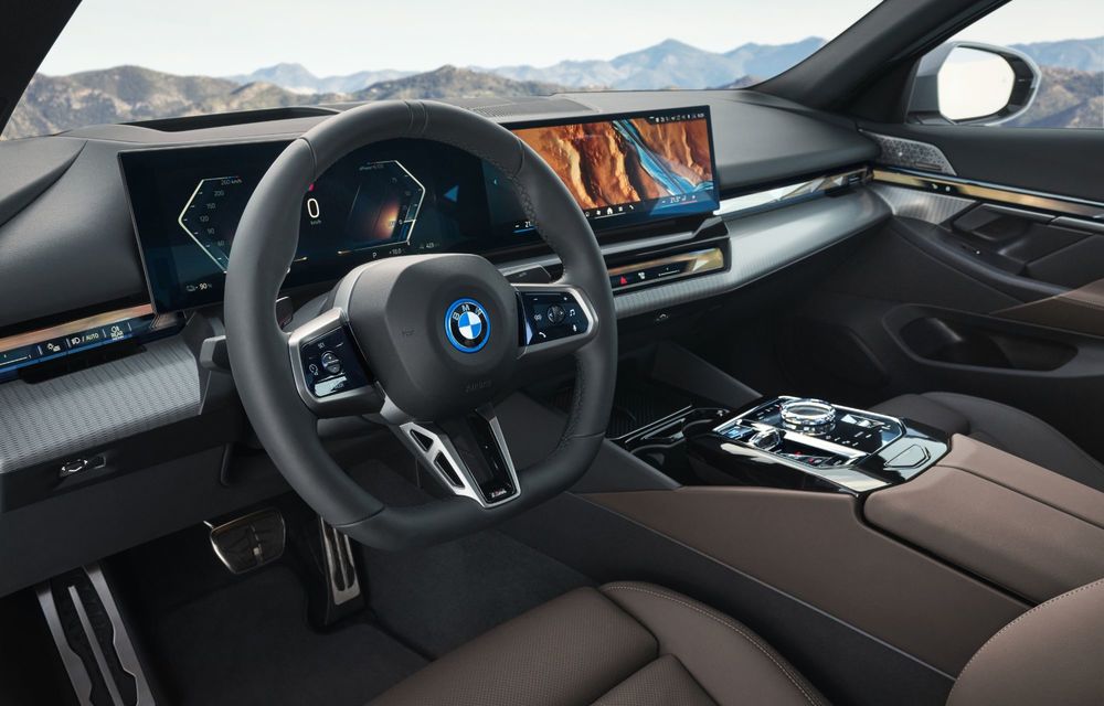 OFICIAL: Acesta este noul BMW Seria 5. Versiune electrică i5, cu 582 km autonomie - Poza 64