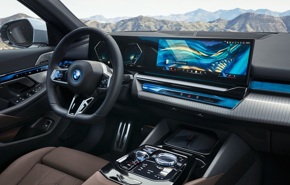 OFICIAL: Acesta este noul BMW Seria 5. Versiune electrică i5, cu 582 km autonomie - Poza 56