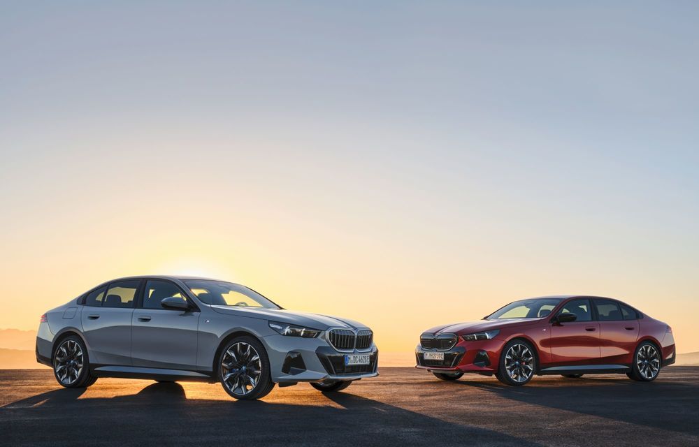 OFICIAL: Acesta este noul BMW Seria 5. Versiune electrică i5, cu 582 km autonomie - Poza 47
