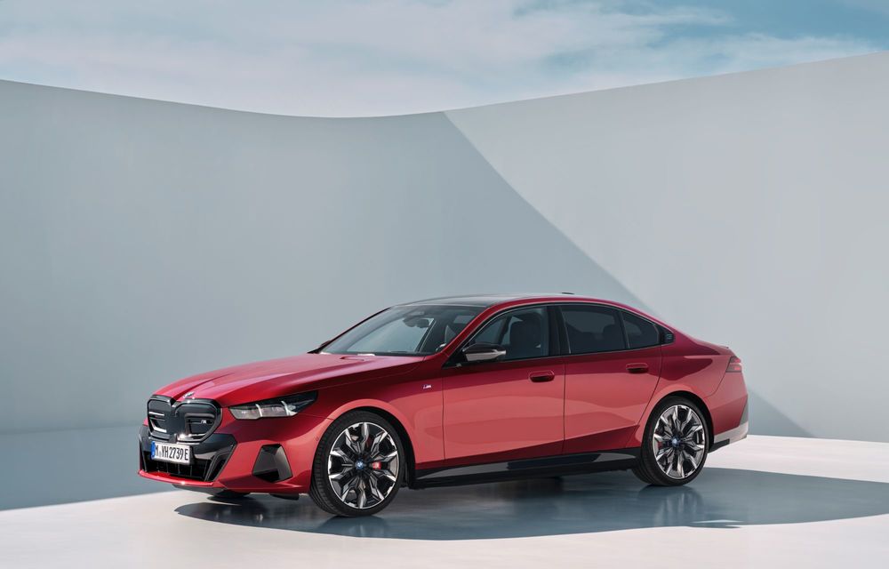 OFICIAL: Acesta este noul BMW Seria 5. Versiune electrică i5, cu 582 km autonomie - Poza 18