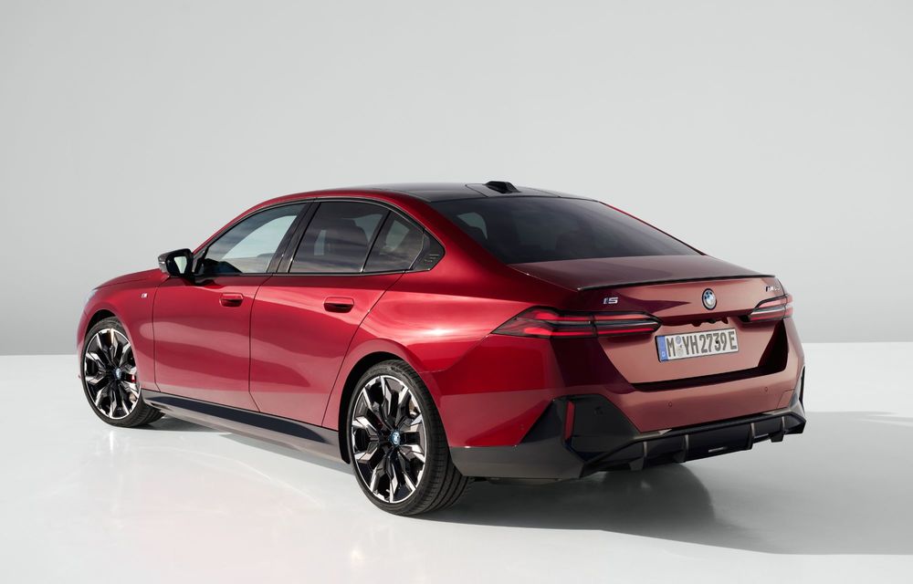 OFICIAL: Acesta este noul BMW Seria 5. Versiune electrică i5, cu 582 km autonomie - Poza 39