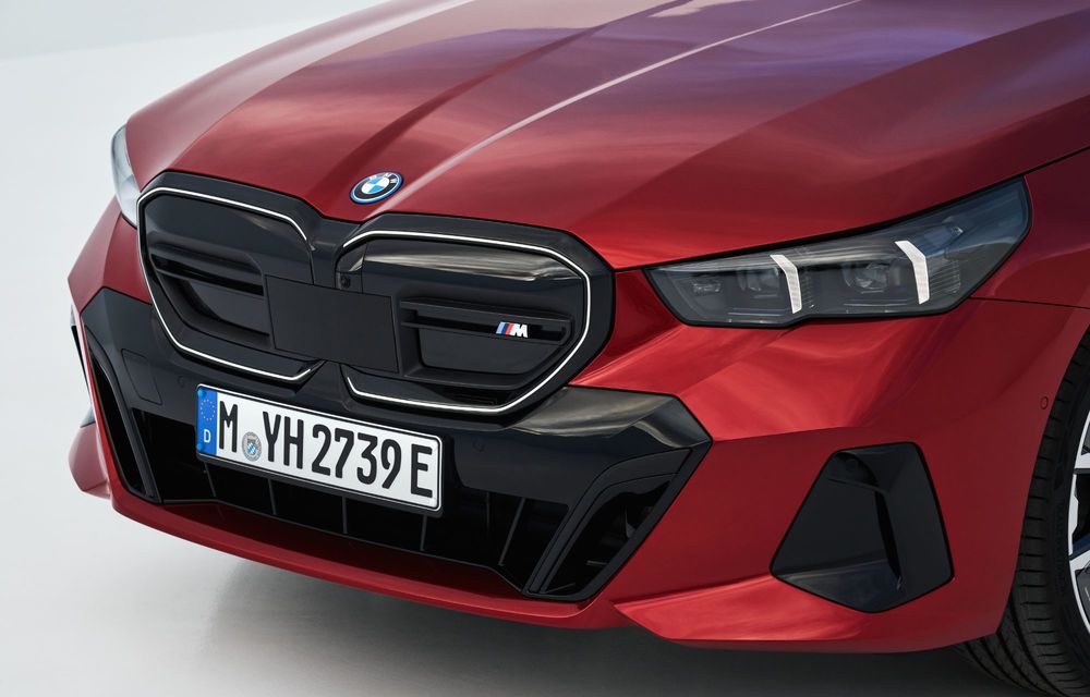 OFICIAL: Acesta este noul BMW Seria 5. Versiune electrică i5, cu 582 km autonomie - Poza 82