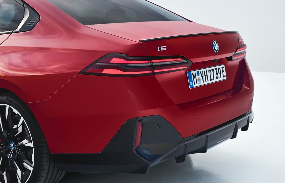 OFICIAL: Acesta este noul BMW Seria 5. Versiune electrică i5, cu 582 km autonomie - Poza 83
