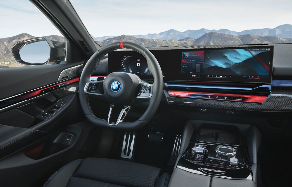 OFICIAL: Acesta este noul BMW Seria 5. Versiune electrică i5, cu 582 km autonomie - Poza 63