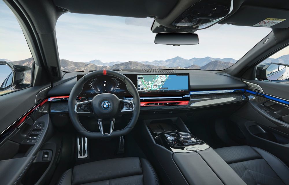 OFICIAL: Acesta este noul BMW Seria 5. Versiune electrică i5, cu 582 km autonomie - Poza 58