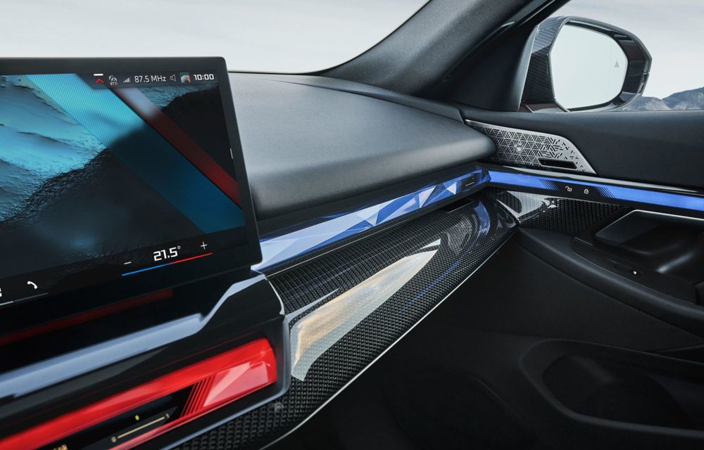 OFICIAL: Acesta este noul BMW Seria 5. Versiune electrică i5, cu 582 km autonomie - Poza 74