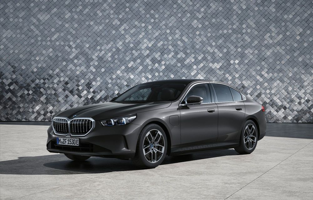 OFICIAL: Acesta este noul BMW Seria 5. Versiune electrică i5, cu 582 km autonomie - Poza 26