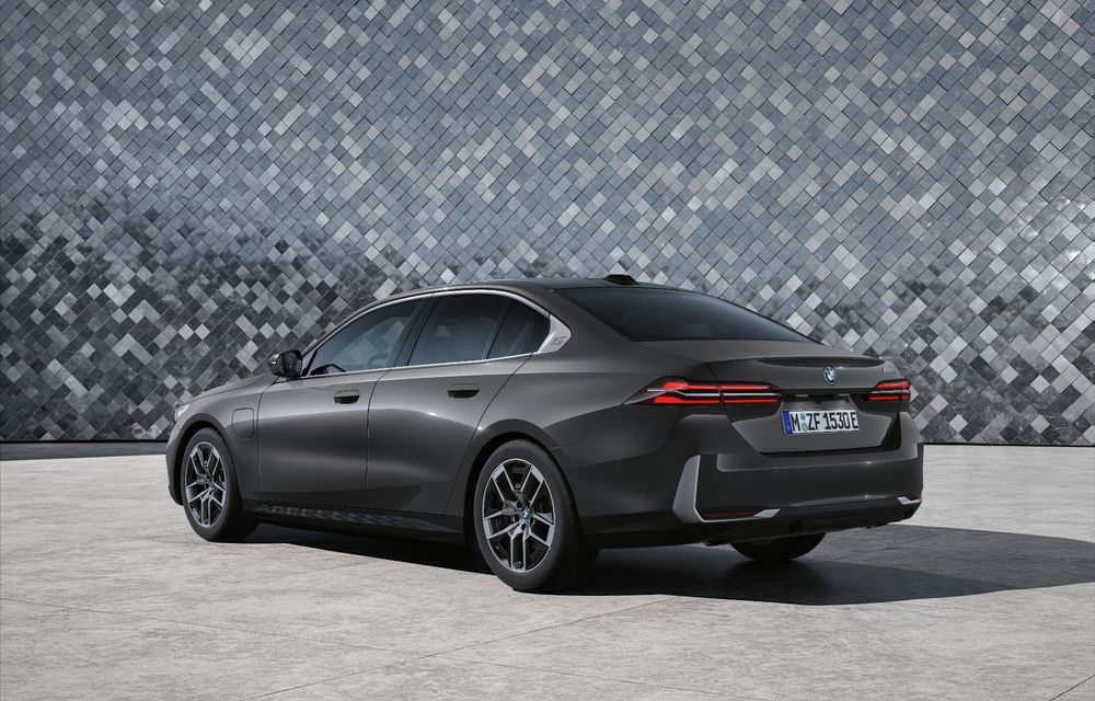 OFICIAL: Acesta este noul BMW Seria 5. Versiune electrică i5, cu 582 km autonomie - Poza 51