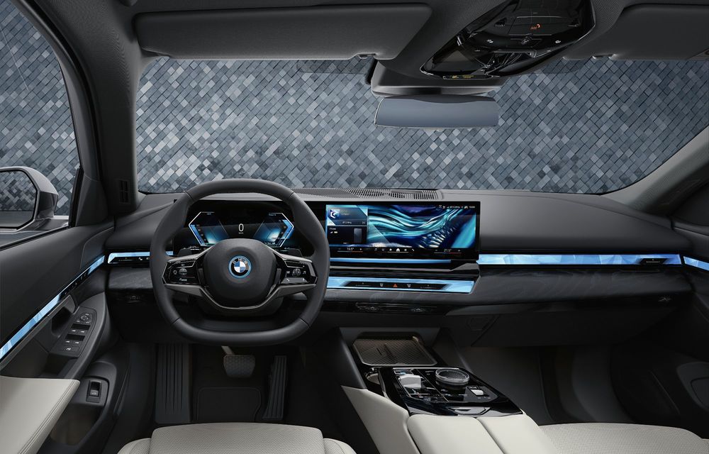 OFICIAL: Acesta este noul BMW Seria 5. Versiune electrică i5, cu 582 km autonomie - Poza 60