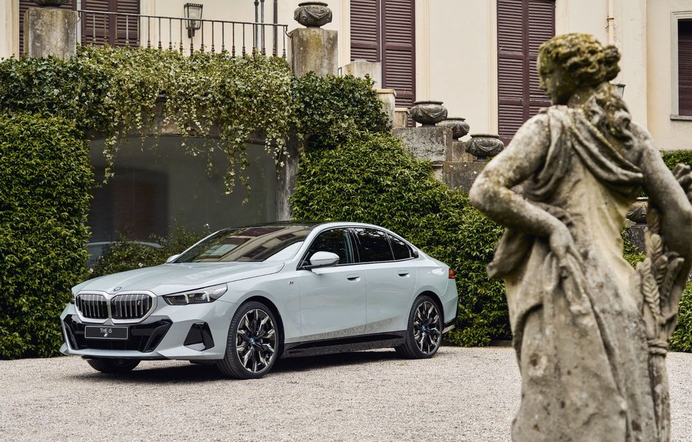 OFICIAL: Acesta este noul BMW Seria 5. Versiune electrică i5, cu 582 km autonomie - Poza 25