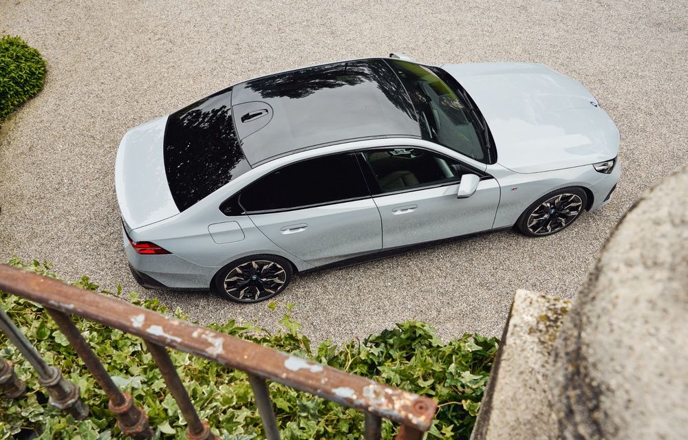OFICIAL: Acesta este noul BMW Seria 5. Versiune electrică i5, cu 582 km autonomie - Poza 55