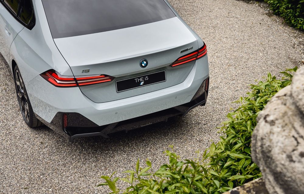 OFICIAL: Acesta este noul BMW Seria 5. Versiune electrică i5, cu 582 km autonomie - Poza 80