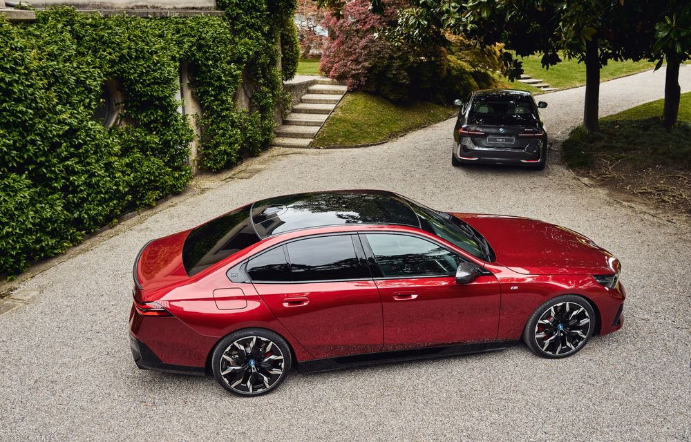 OFICIAL: Acesta este noul BMW Seria 5. Versiune electrică i5, cu 582 km autonomie - Poza 53