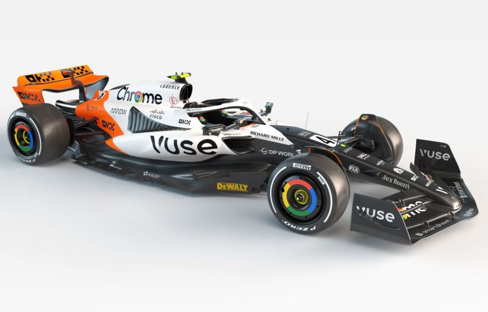 F1: McLaren prezintă o grafică specială pentru etapele de la Monaco și din Spania - Poza 1