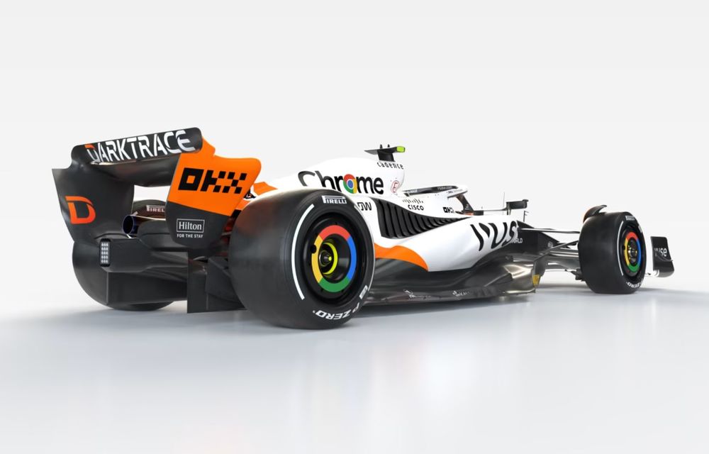 F1: McLaren prezintă o grafică specială pentru etapele de la Monaco și din Spania - Poza 3