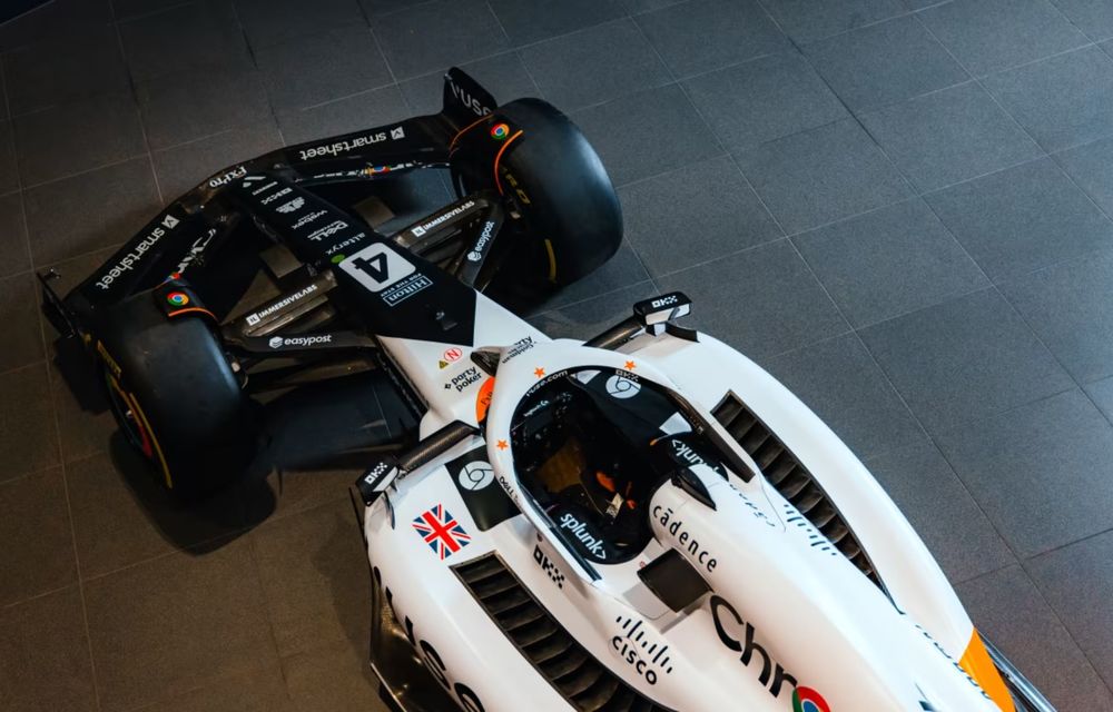 F1: McLaren prezintă o grafică specială pentru etapele de la Monaco și din Spania - Poza 4