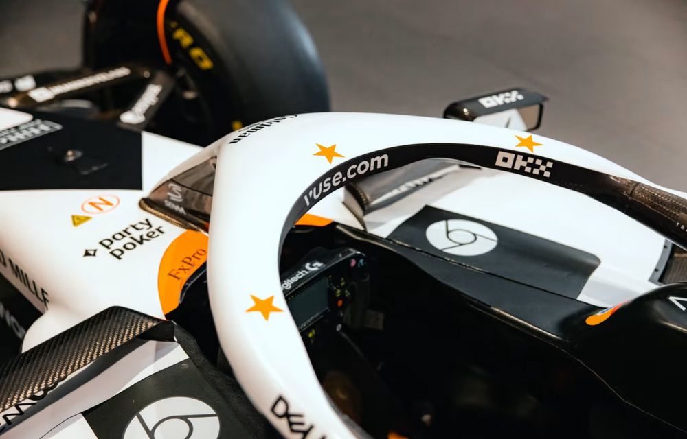 F1: McLaren prezintă o grafică specială pentru etapele de la Monaco și din Spania - Poza 6