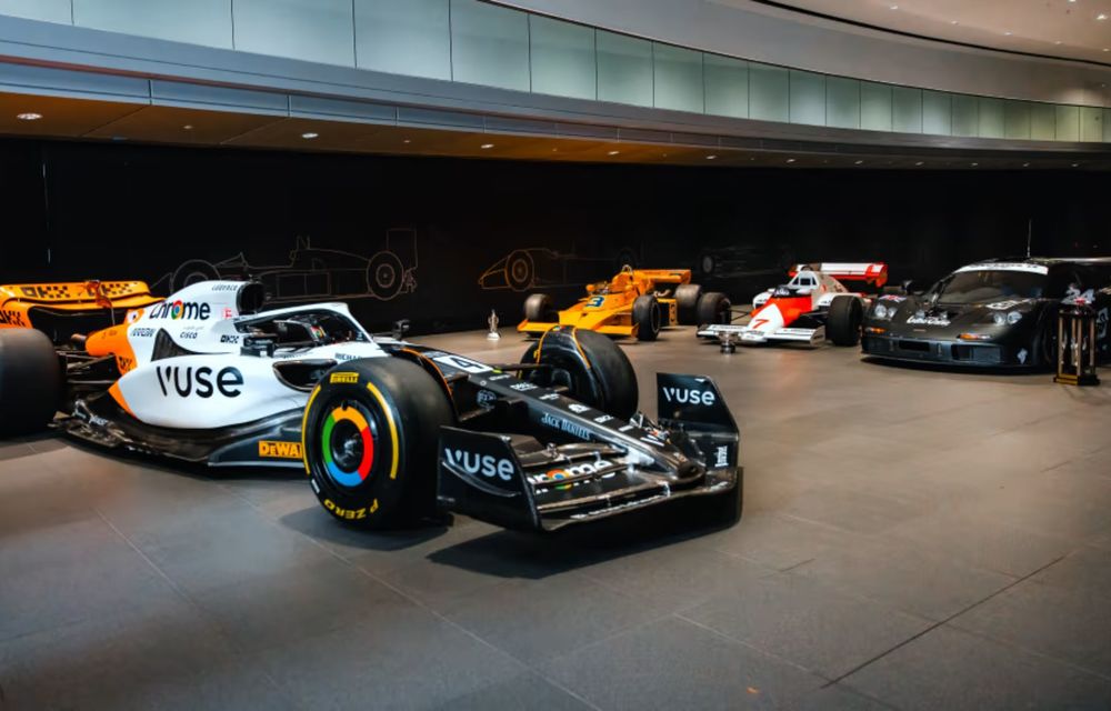 F1: McLaren prezintă o grafică specială pentru etapele de la Monaco și din Spania - Poza 7