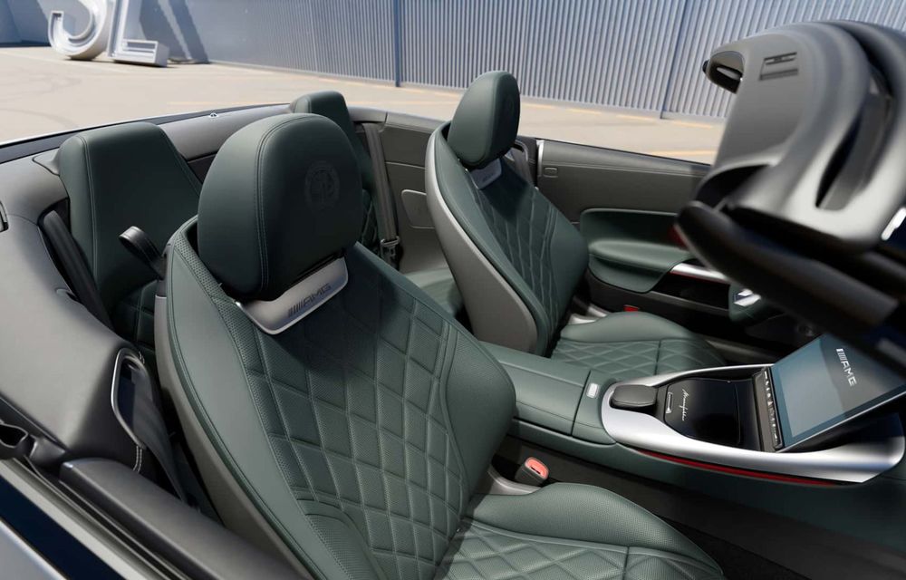 Noutăți pentru Mercedes-AMG SL: paletă de culori îmbogățită și materiale noi - Poza 6