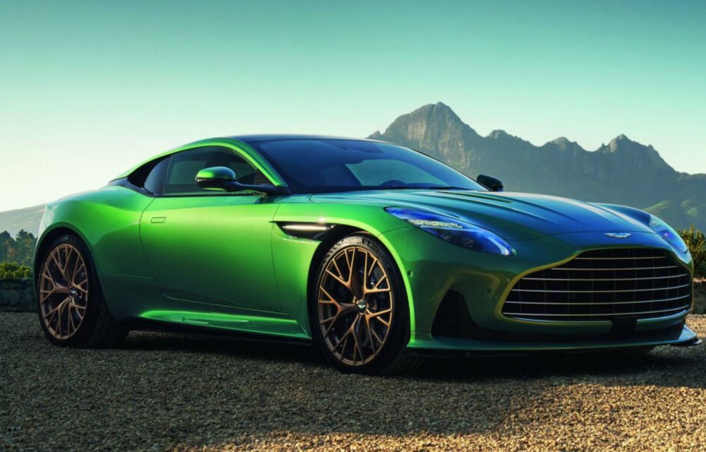 OFICIAL: Acesta este noul Aston Martin DB12 - Poza 1