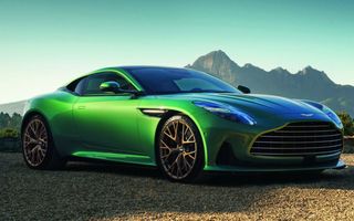 OFICIAL: Acesta este noul Aston Martin DB12