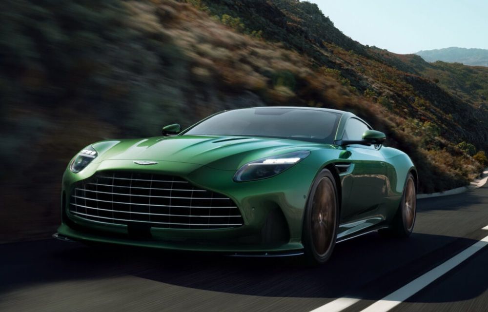 OFICIAL: Acesta este noul Aston Martin DB12 - Poza 3