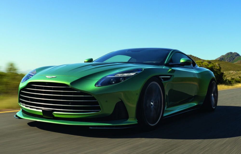 OFICIAL: Acesta este noul Aston Martin DB12 - Poza 4