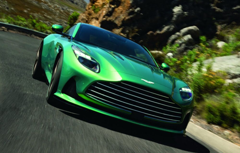 OFICIAL: Acesta este noul Aston Martin DB12 - Poza 5