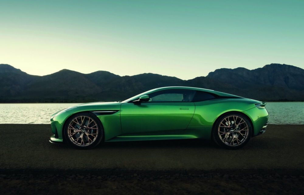 OFICIAL: Acesta este noul Aston Martin DB12 - Poza 10