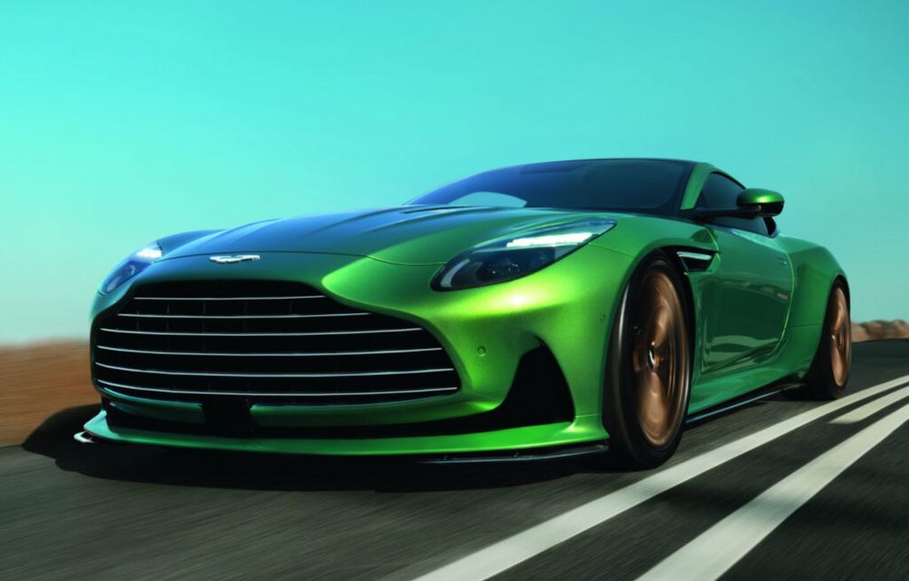 OFICIAL: Acesta este noul Aston Martin DB12 - Poza 16