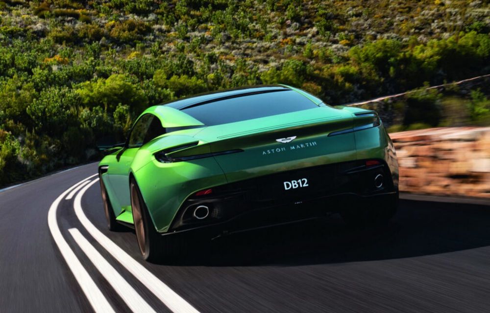 OFICIAL: Acesta este noul Aston Martin DB12 - Poza 20