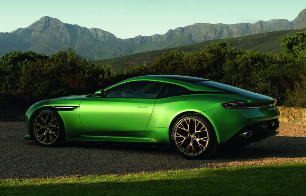OFICIAL: Acesta este noul Aston Martin DB12 - Poza 21