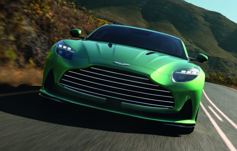 OFICIAL: Acesta este noul Aston Martin DB12 - Poza 22