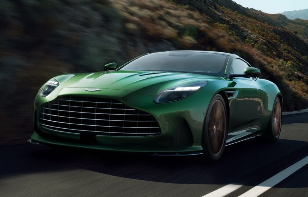OFICIAL: Acesta este noul Aston Martin DB12 - Poza 23