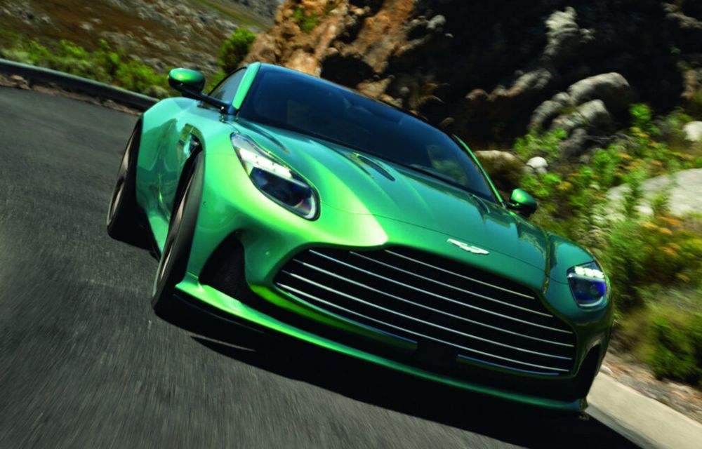 OFICIAL: Acesta este noul Aston Martin DB12 - Poza 25