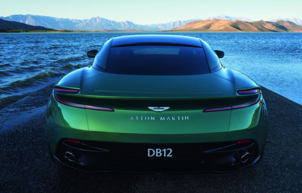 OFICIAL: Acesta este noul Aston Martin DB12 - Poza 29