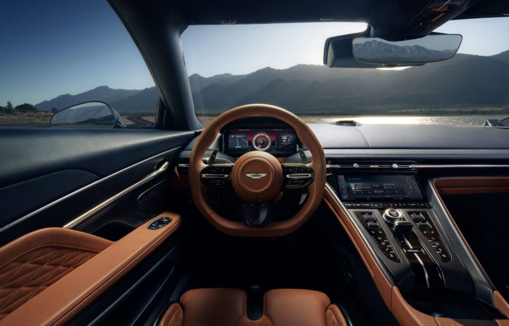OFICIAL: Acesta este noul Aston Martin DB12 - Poza 40
