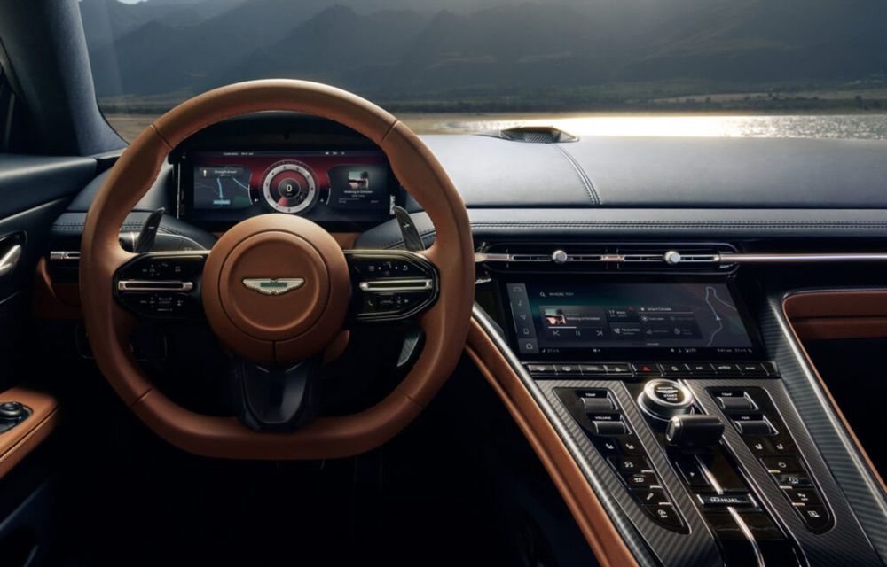 OFICIAL: Acesta este noul Aston Martin DB12 - Poza 43
