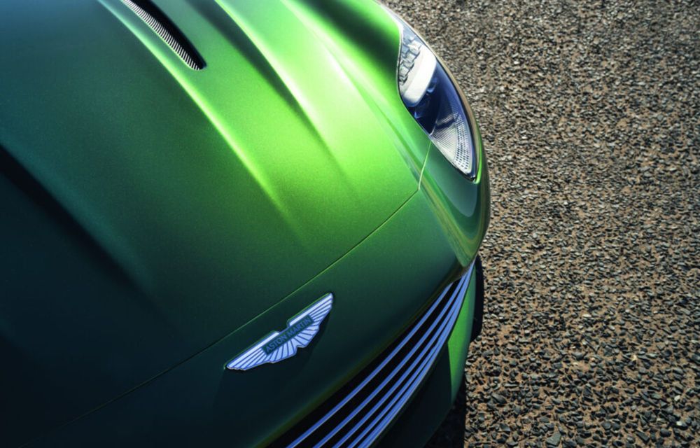 OFICIAL: Acesta este noul Aston Martin DB12 - Poza 47