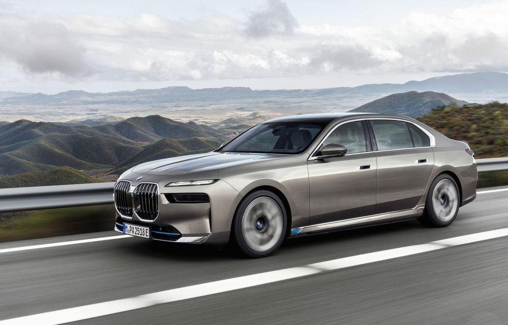 Mai multă autonomie: o nouă versiune pentru BMW i7 oferă 611 kilometri cu un plin - Poza 1