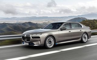 Mai multă autonomie: o nouă versiune pentru BMW i7 oferă 611 kilometri cu un plin