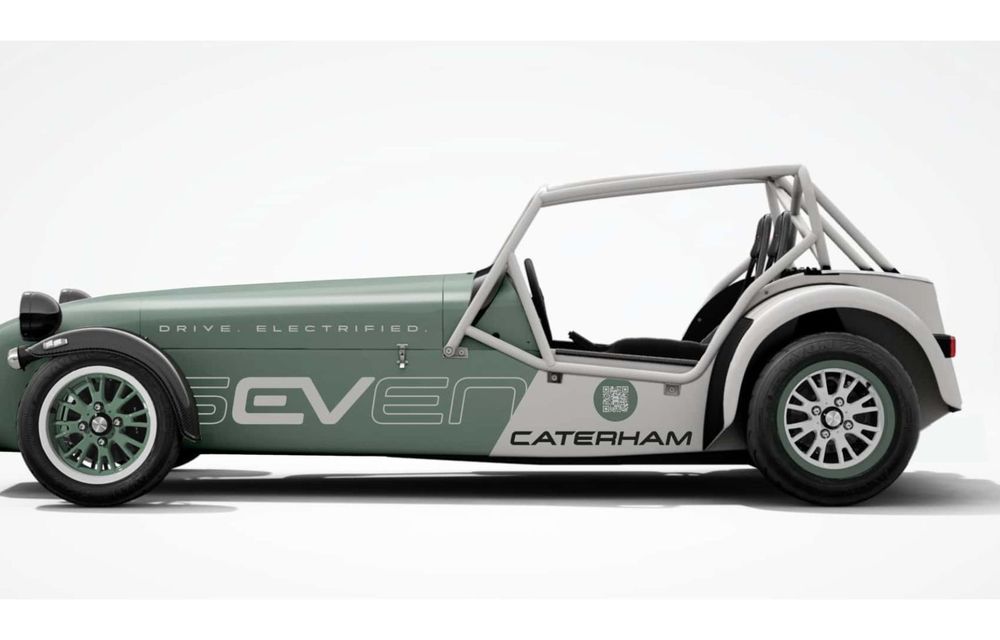 Chiar și Caterham trece pe electrice: conceptul EV Seven promite încărcare în 15 minute - Poza 2