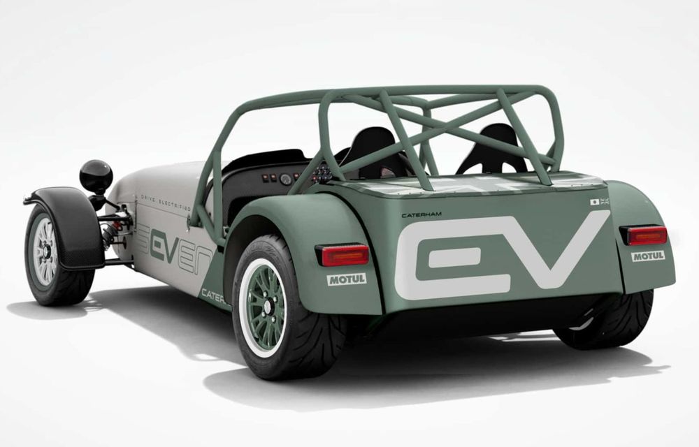 Chiar și Caterham trece pe electrice: conceptul EV Seven promite încărcare în 15 minute - Poza 4