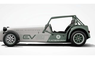 Chiar și Caterham trece pe electrice: conceptul EV Seven promite încărcare în 15 minute