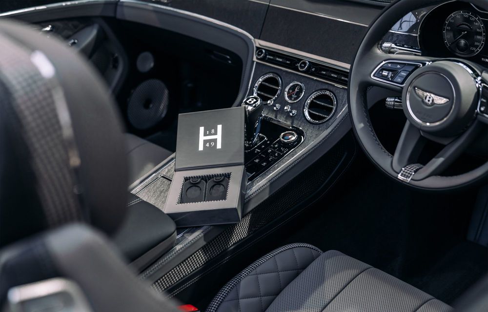 Bentley prezintă ediția specială Huntsman pentru Continental GTC și Bentayga - Poza 7