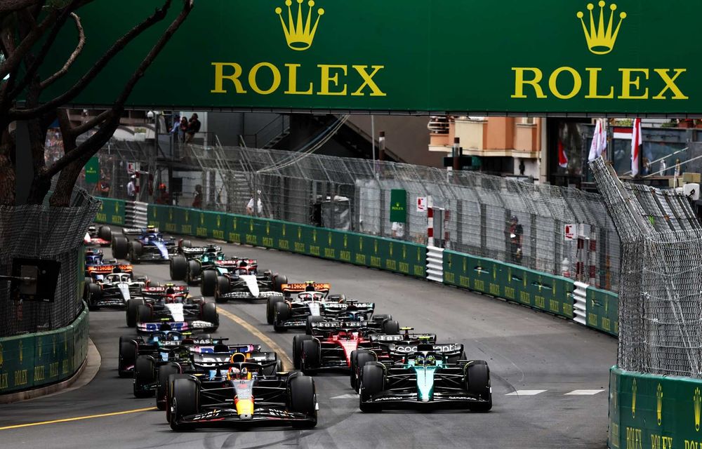 F1: Max Verstappen, victorie pe străzile din Monte Carlo. Alonso pe locul 2 - Poza 2
