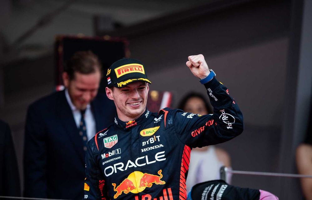 F1: Max Verstappen, victorie pe străzile din Monte Carlo. Alonso pe locul 2 - Poza 1